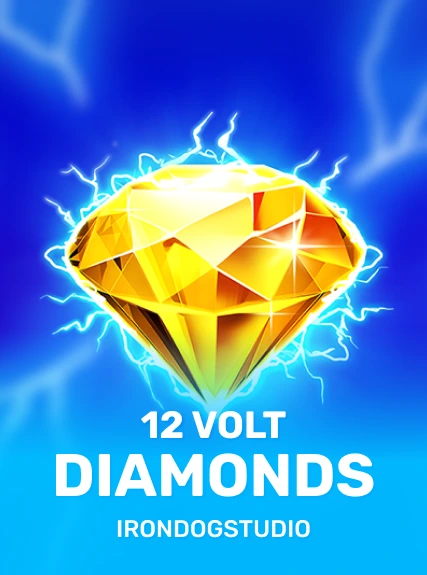 12 Volt Diamonds game tile
