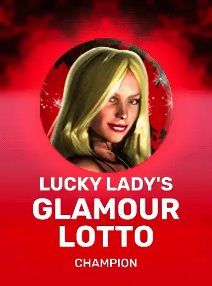 Lucky Lady's Glamour Lotto game tile