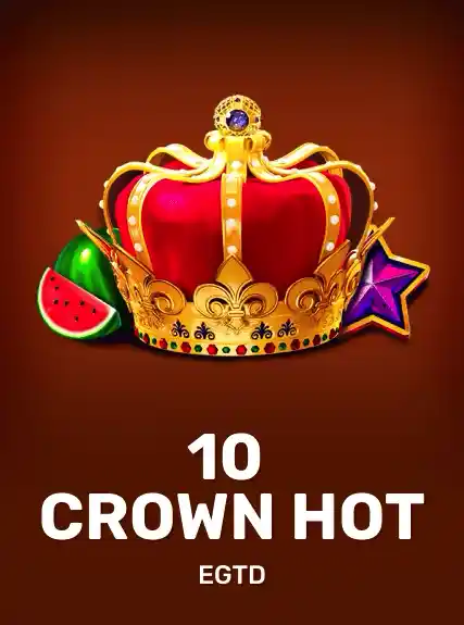 10 Crown Hot game tile