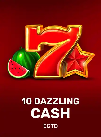 10 Dazzling Cash game tile