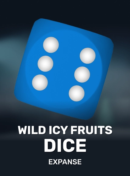 Wild Icy Fruits Dice game tile