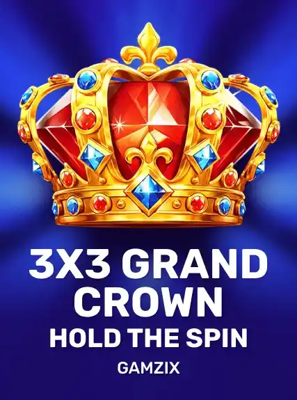 3x3 Grand Crown: Hold the Spin game tile