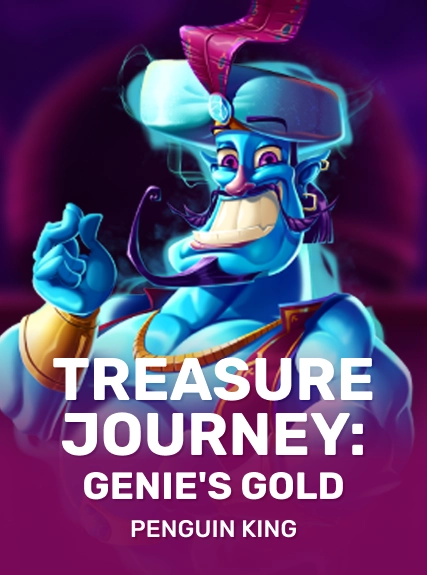 Treasure Journey: Genie's Gold game tile