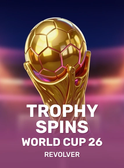Trophy Spins - World Cup 26 game tile