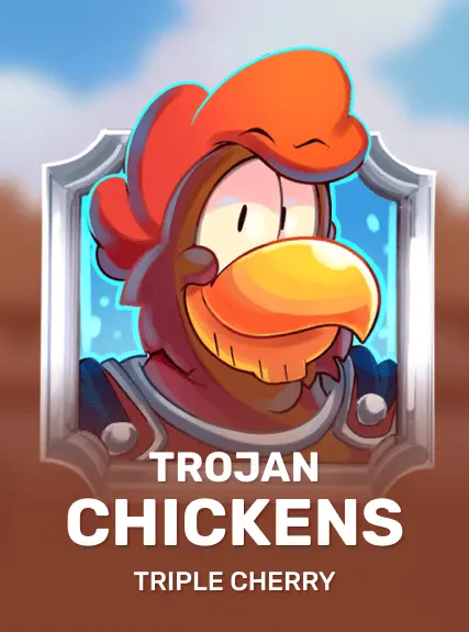Trojan Chickens game tile