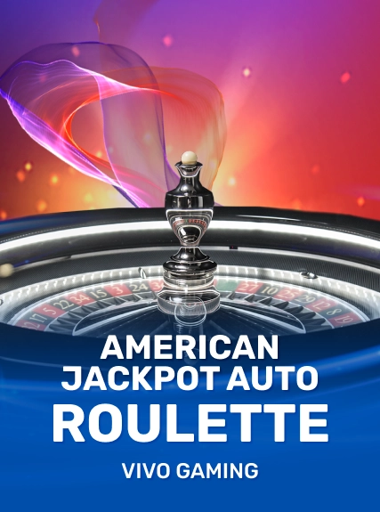 American Jackpot Auto Roulette game tile