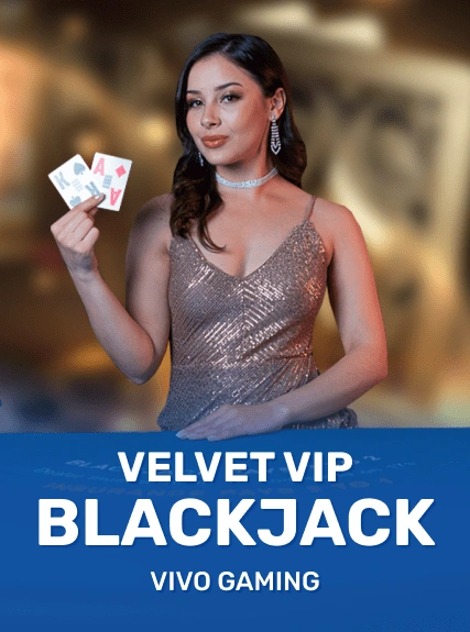 Velvet VIP Blackjack game tile