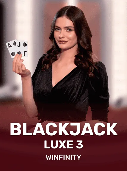 Luxe Blackjack 3 game tile